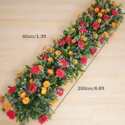 Diy Flower String Wall