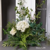 Flower Arrangements With White Tulips