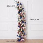 Wedding Flower Columns