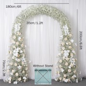 White Flower Vase Stand