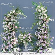 Floral Vintage Wedding Backdrop