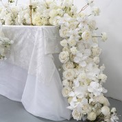 Wedding Flower Circle Frame
