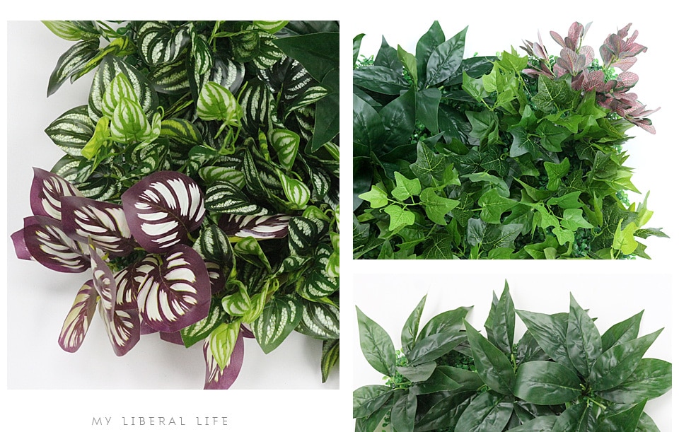 customized artificial plants succulent9