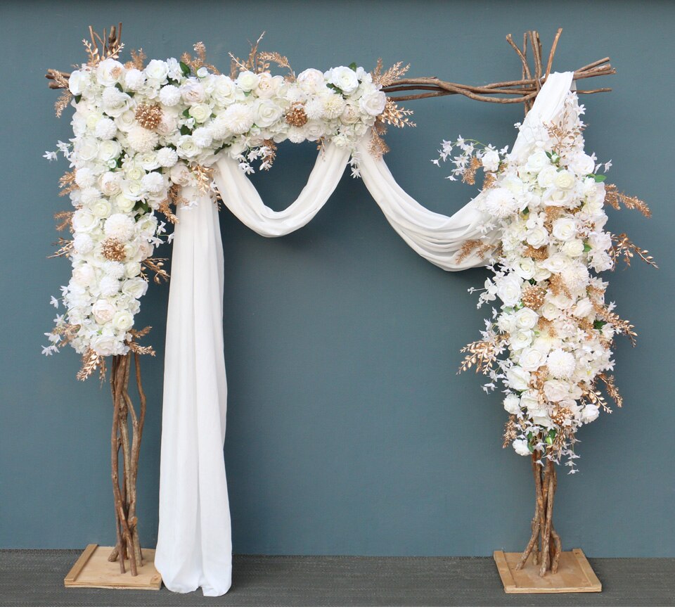 artificial flower wall for wedding8