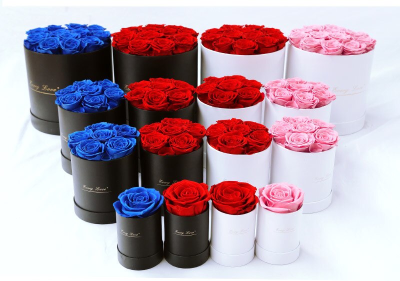 bouquet of artificial flowers with glass vase