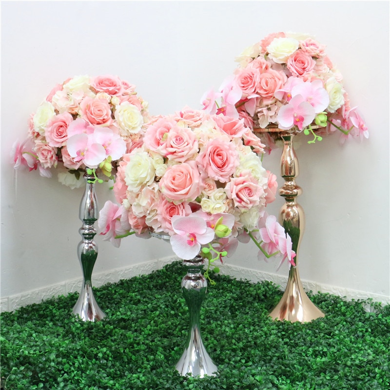 flat flower table decoration1