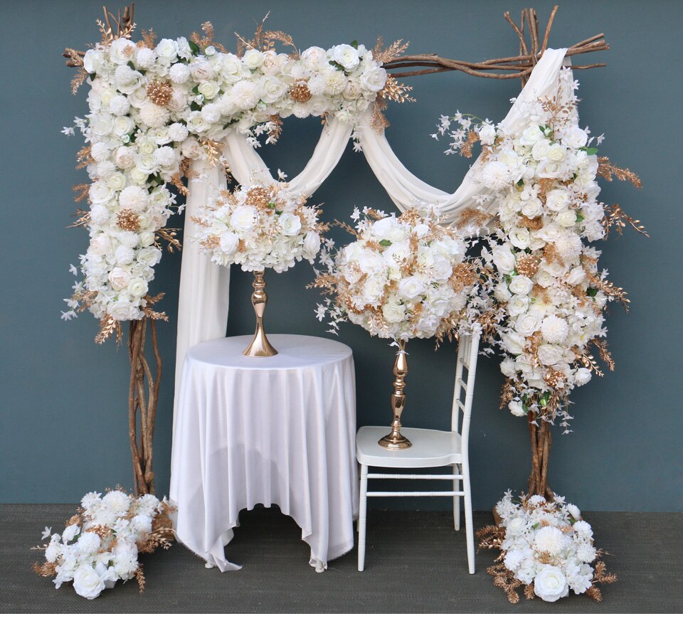 artificial flower wall for wedding10