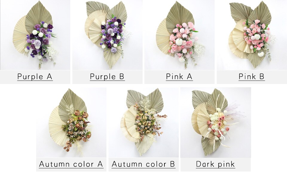 artificial flowers for wedding reception3