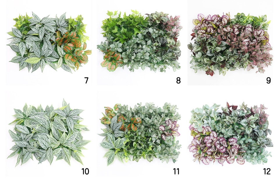 customized artificial plants succulent4