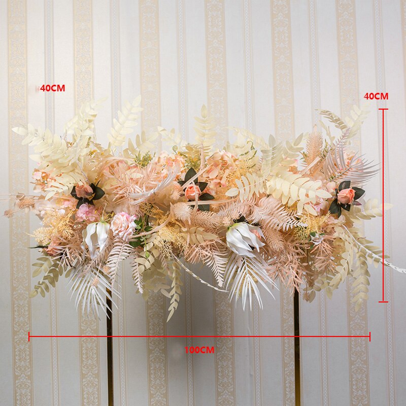 artificial wedding flower garlands1