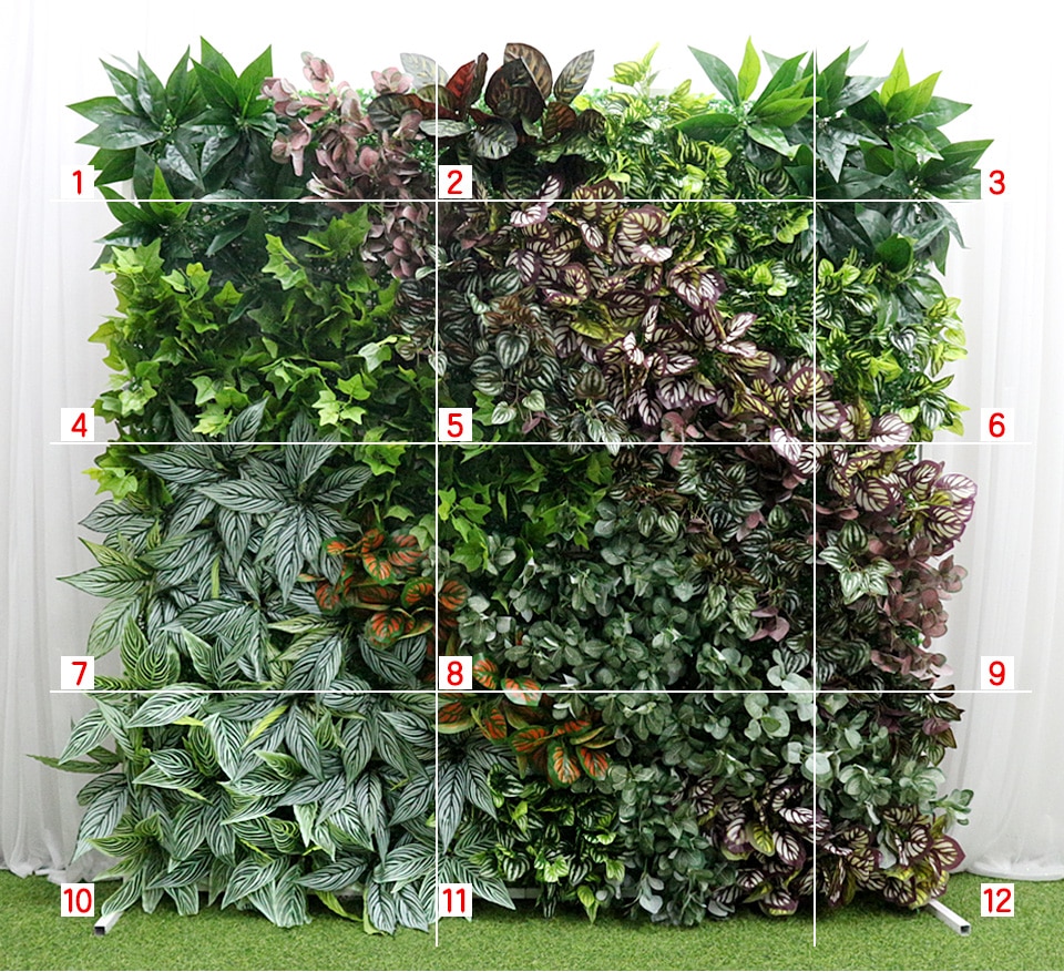 customized artificial plants succulent7