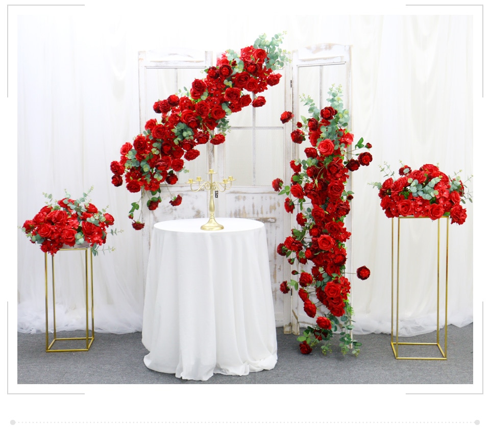 homemade wedding photo booth flower3