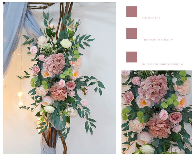 bohemian style wedding flower arrangements3