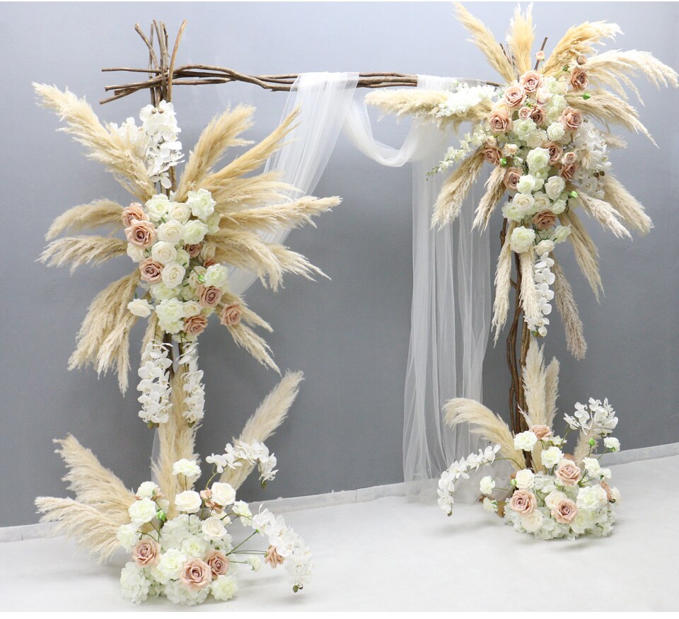 michaels wedding arch flowers8