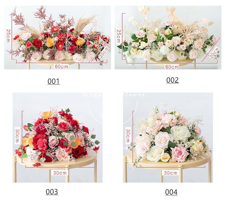 silk flower arrangements for coffee table1