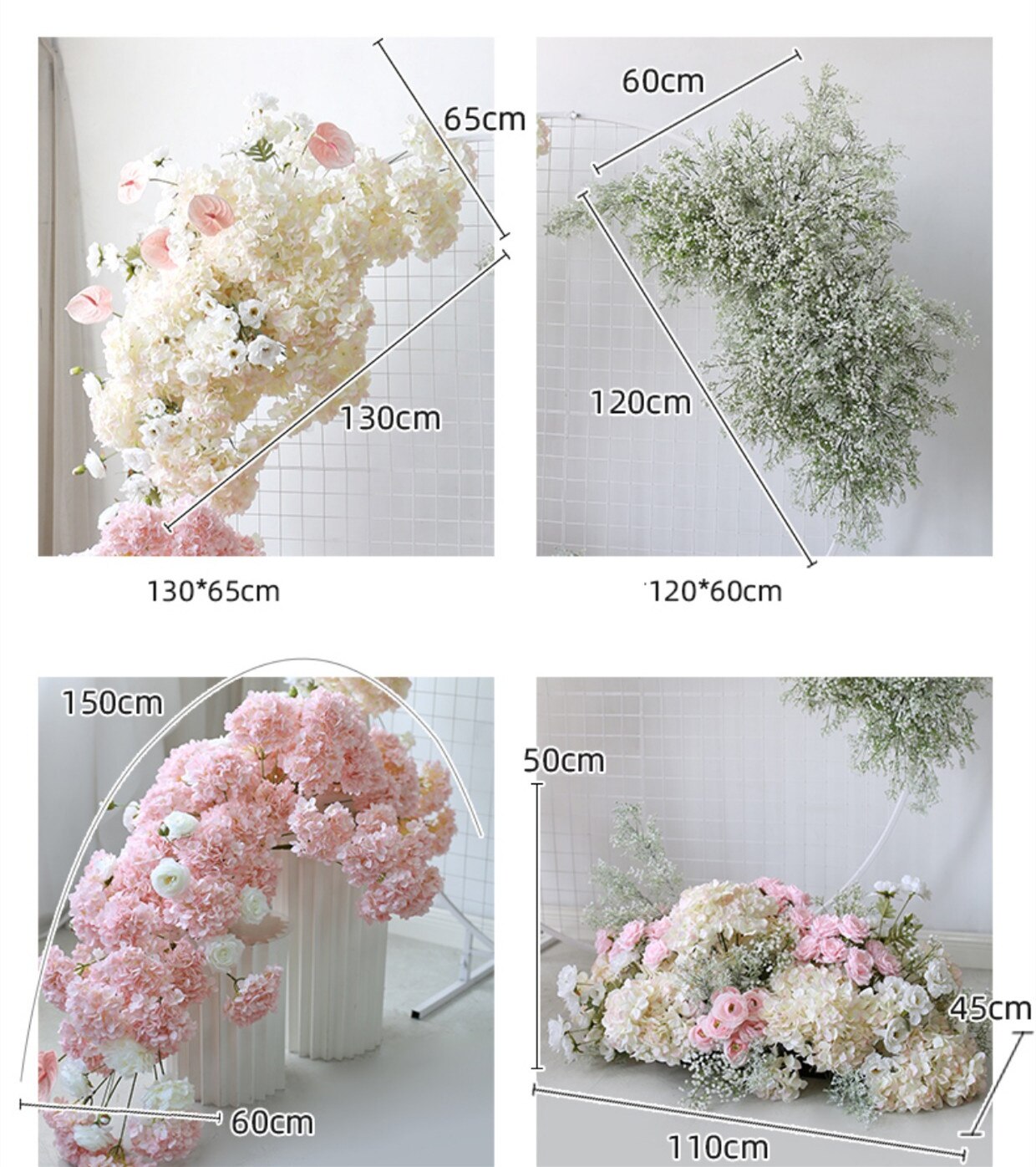 burgady flower arrangements1