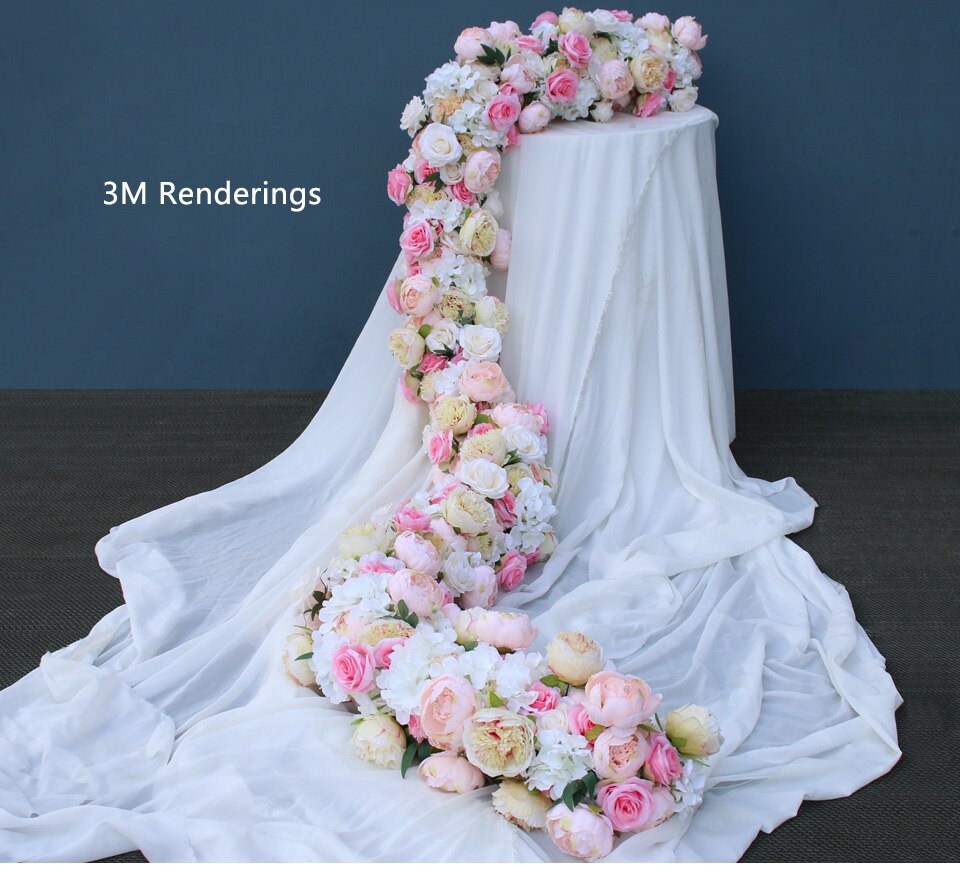artificial flower stage backdrop9
