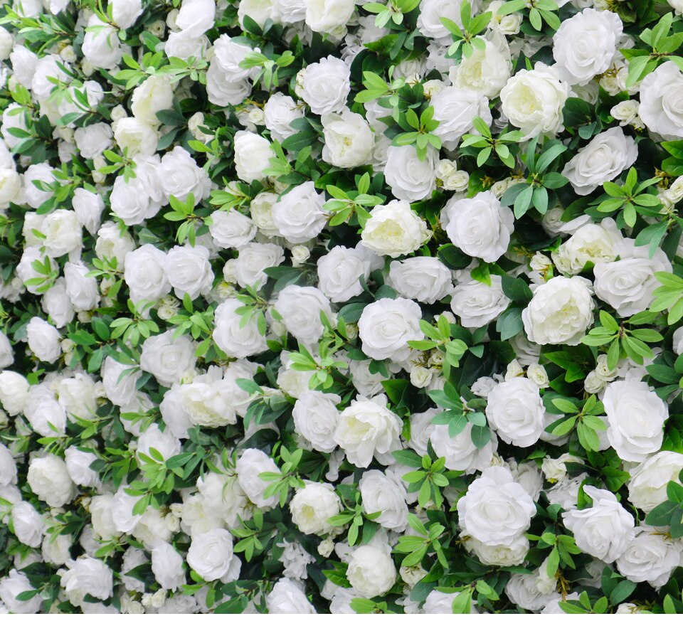 green flower walls7