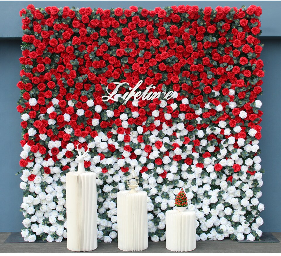 cermony stage table flower decor9