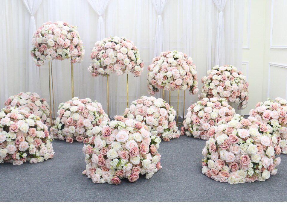 pinterest romantic flower arrangements1