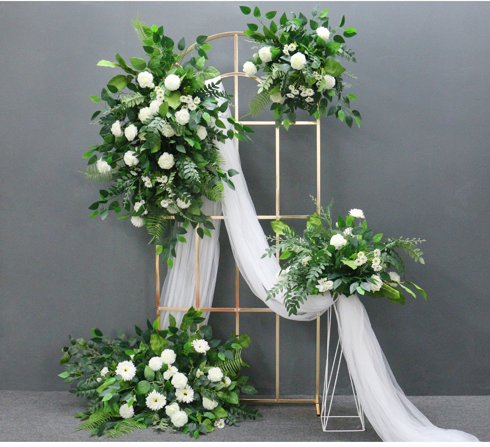 rent flower arch for wedding8