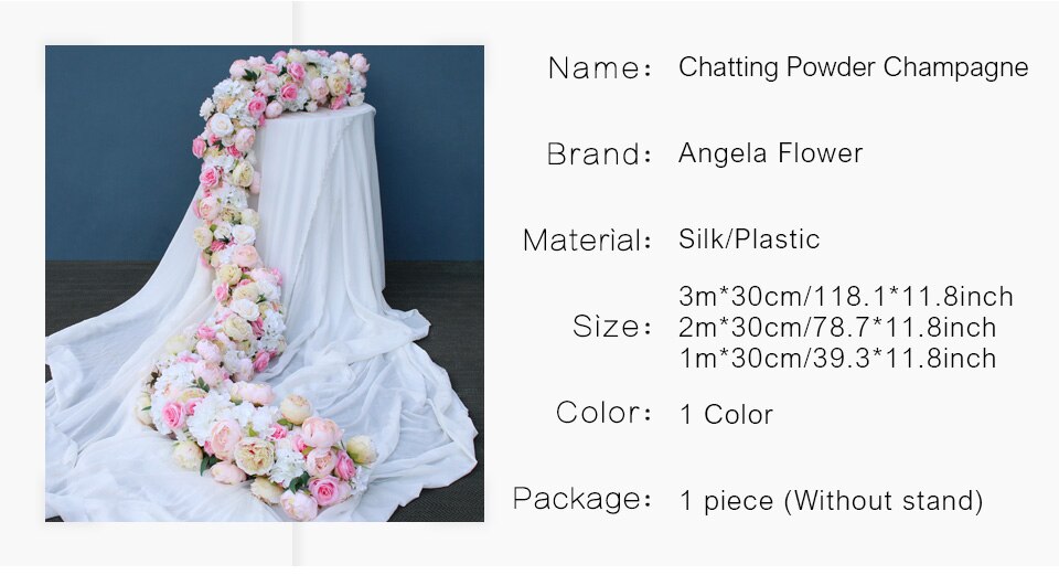artificial flower stage backdrop1