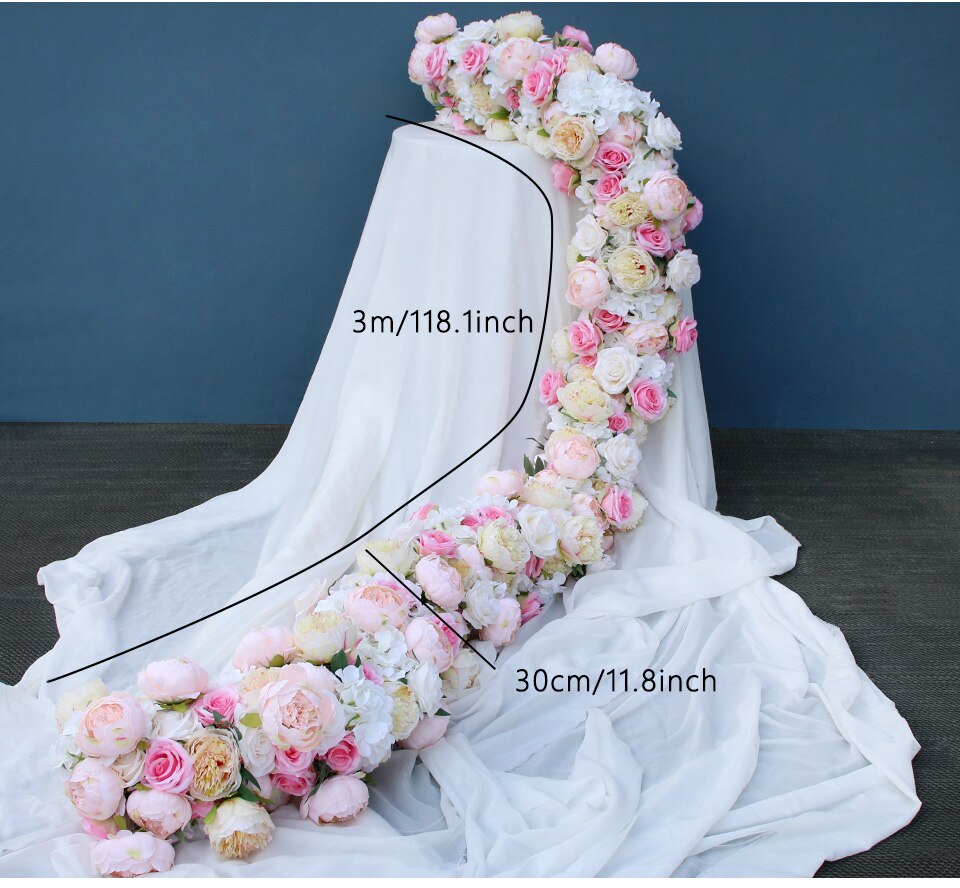 artificial flower stage backdrop2