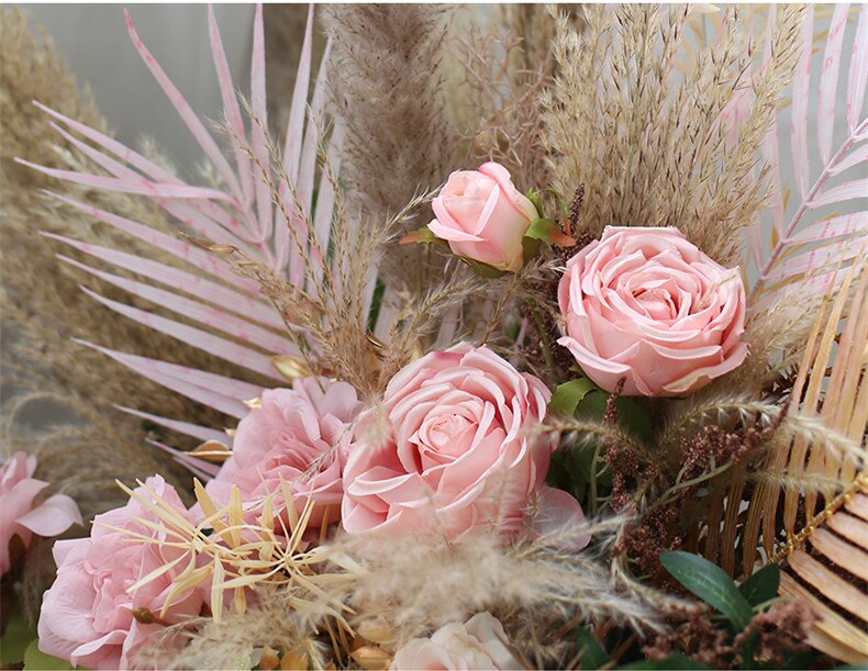 valentine silk flower arrangements8