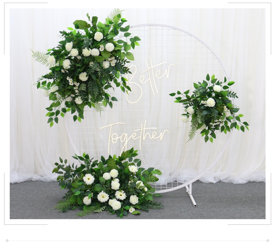 rent flower arch for wedding4