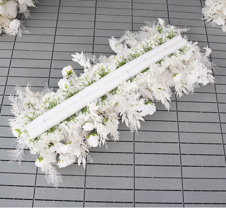 flower arrangements wedding aisle10