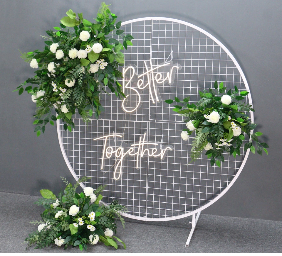 rent flower arch for wedding10