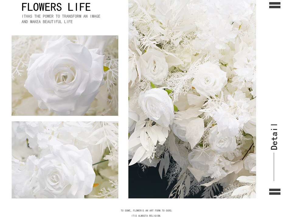 flower arrangements wedding aisle2