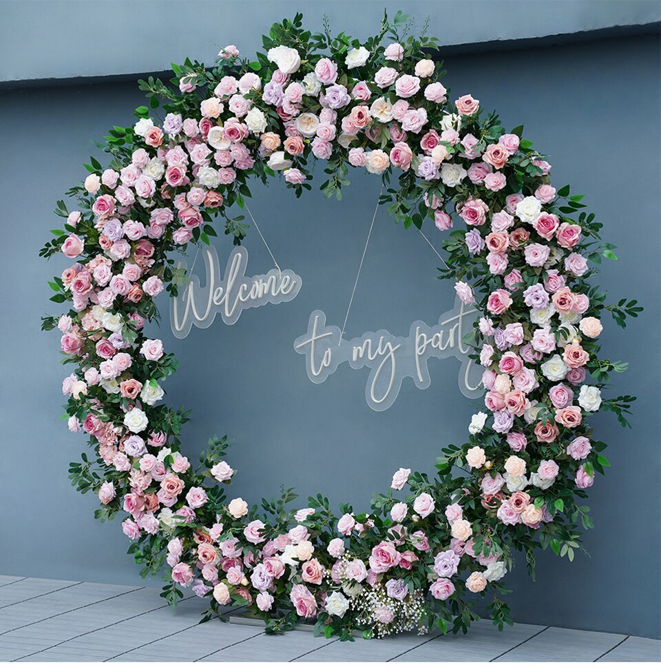 reception desk flower arrangements7