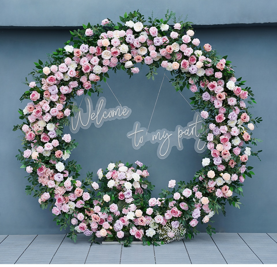 reception desk flower arrangements4