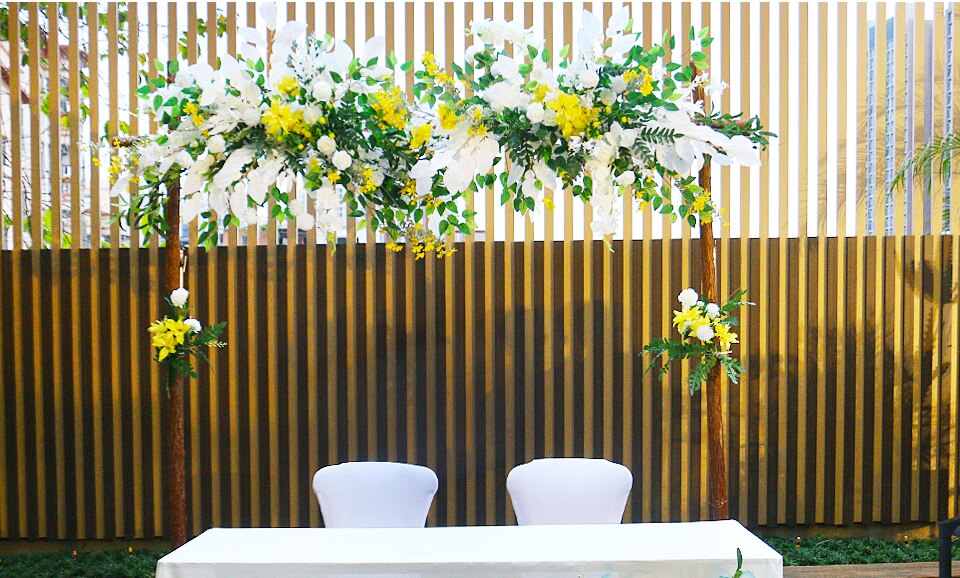 tropical beach wedding decor4