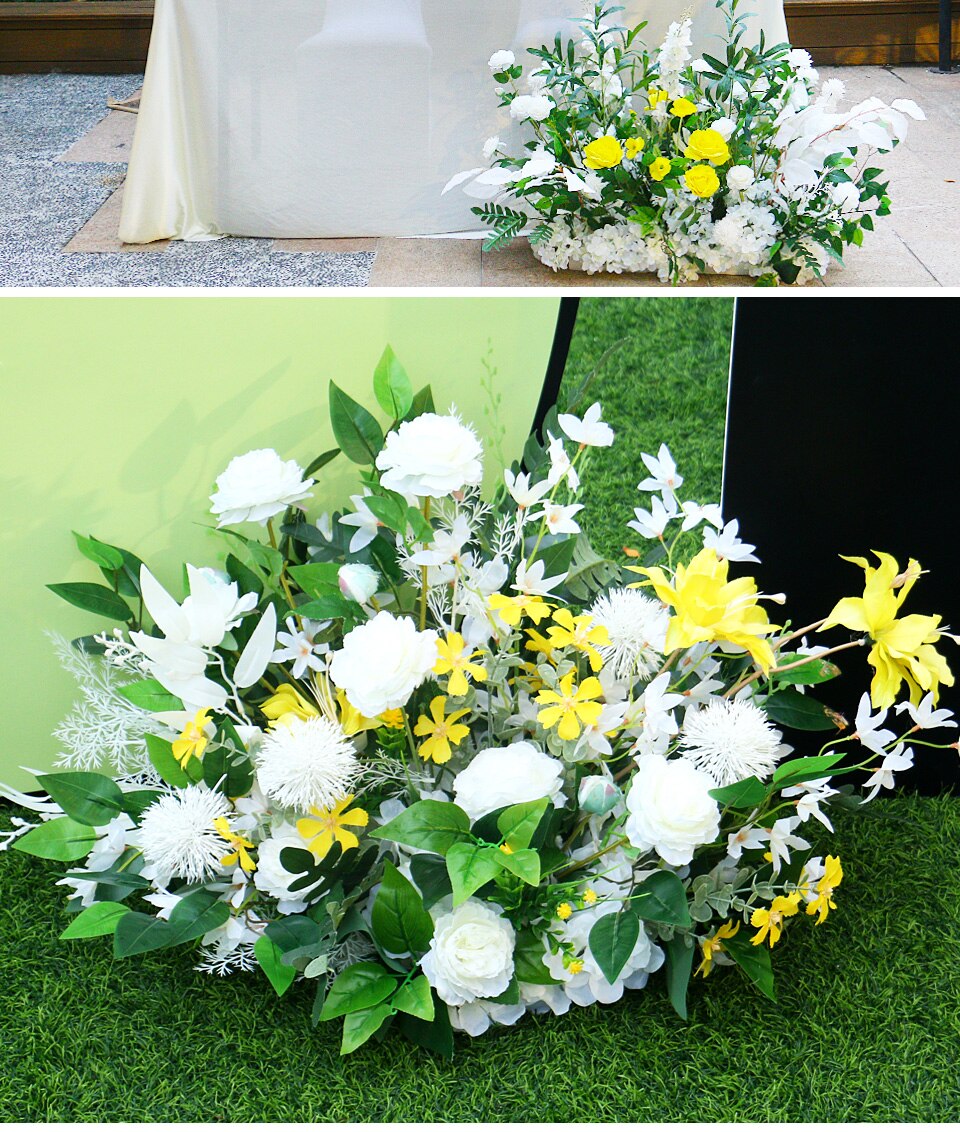 tropical beach wedding decor7