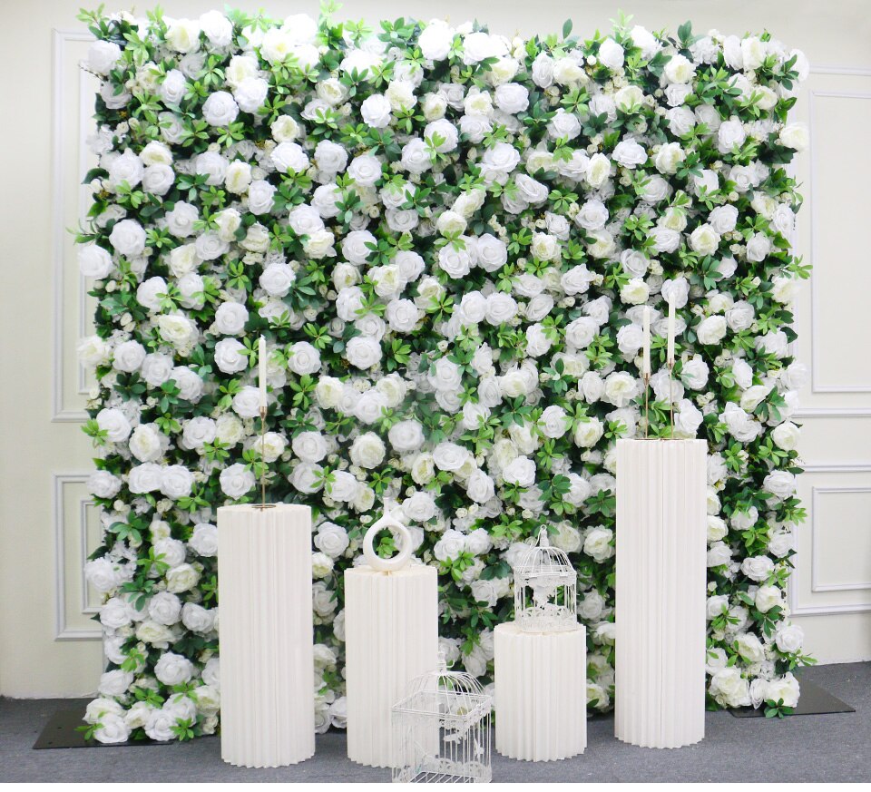 green flower walls8