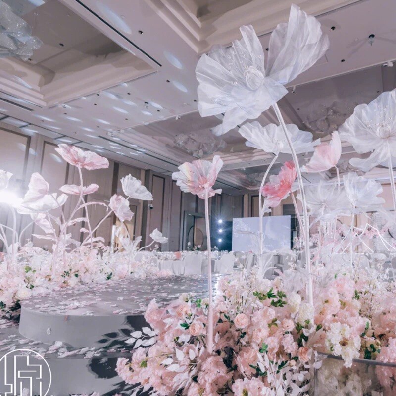 minimalist flower arrangements for weddings1