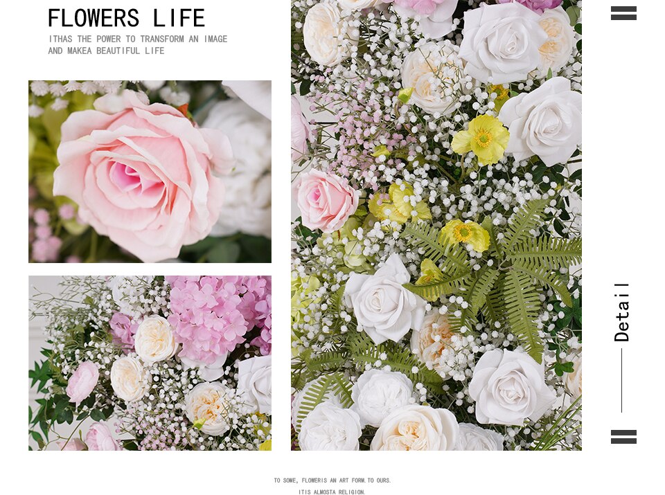 diy wedding flower wall backdrop2