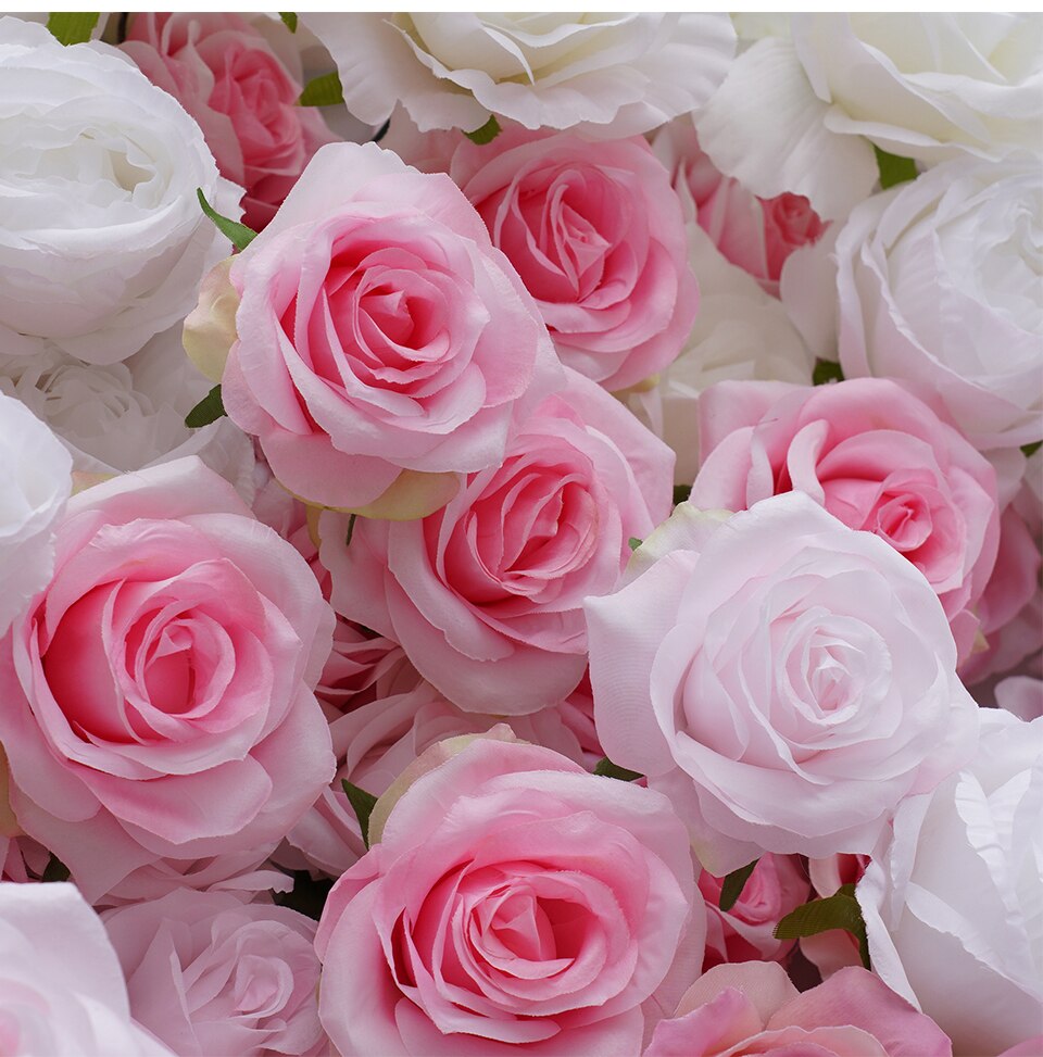 soft pink artificial flowers8