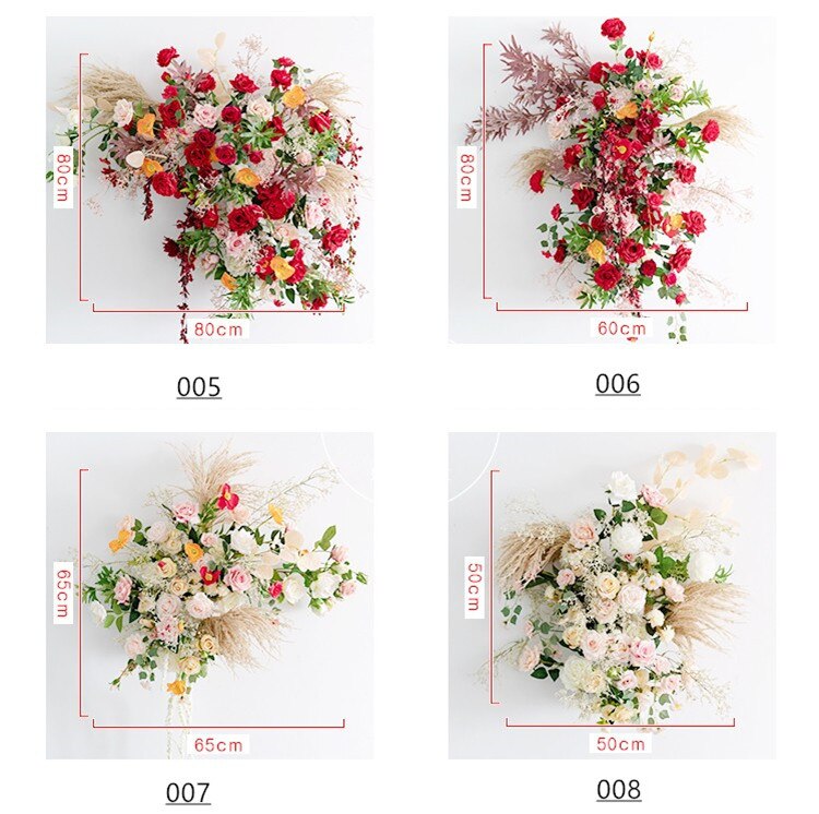 silk flower arrangements for coffee table2