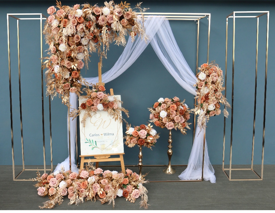 paper flower decor for weddings9