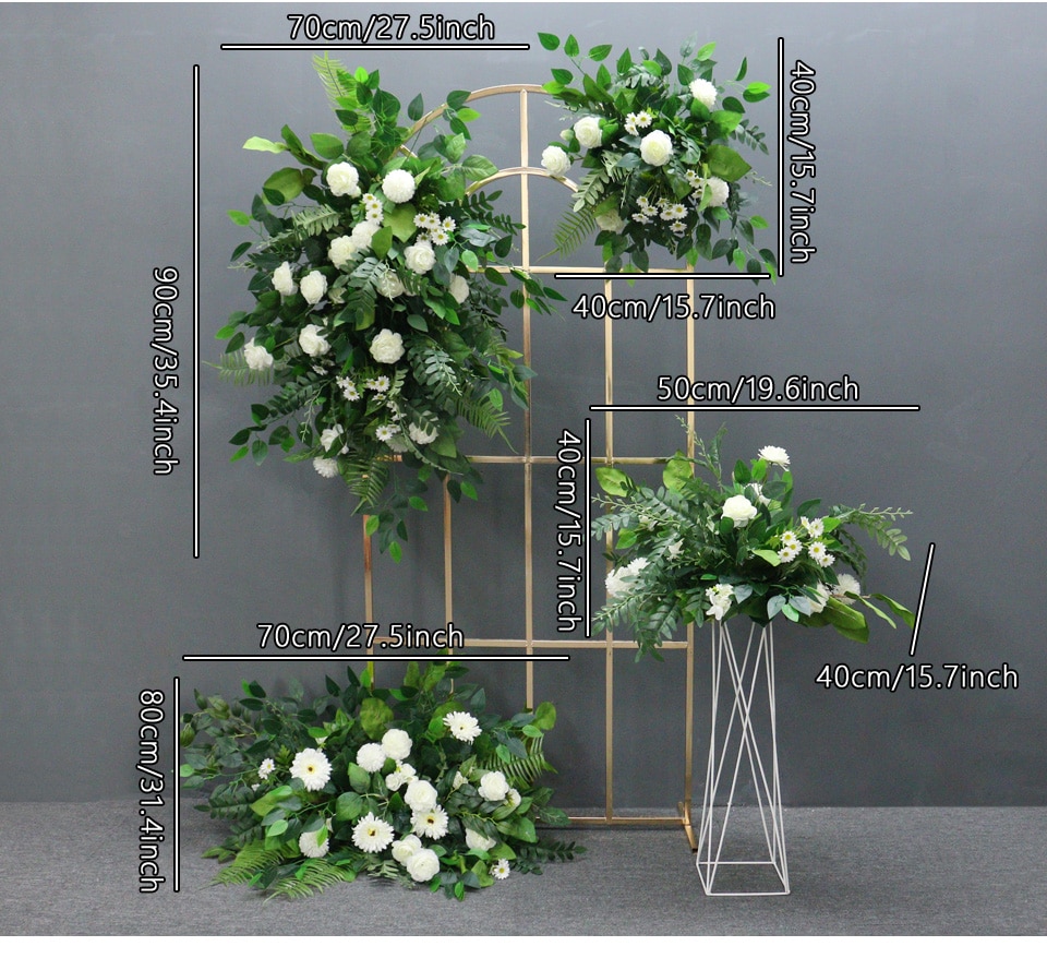 rent flower arch for wedding3