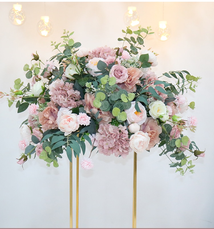 bohemian style wedding flower arrangements1