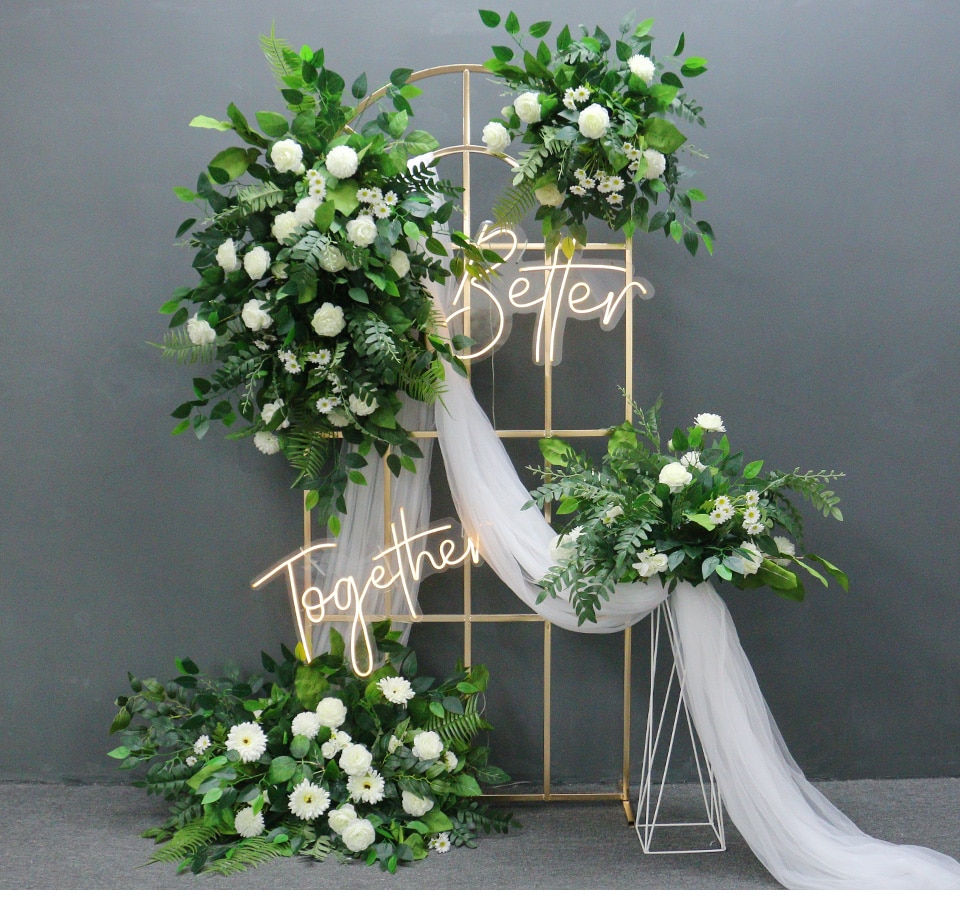 rent flower arch for wedding1