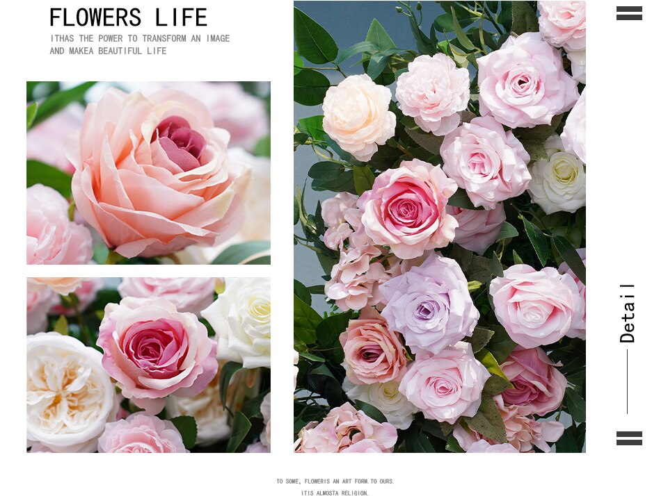 reception desk flower arrangements2