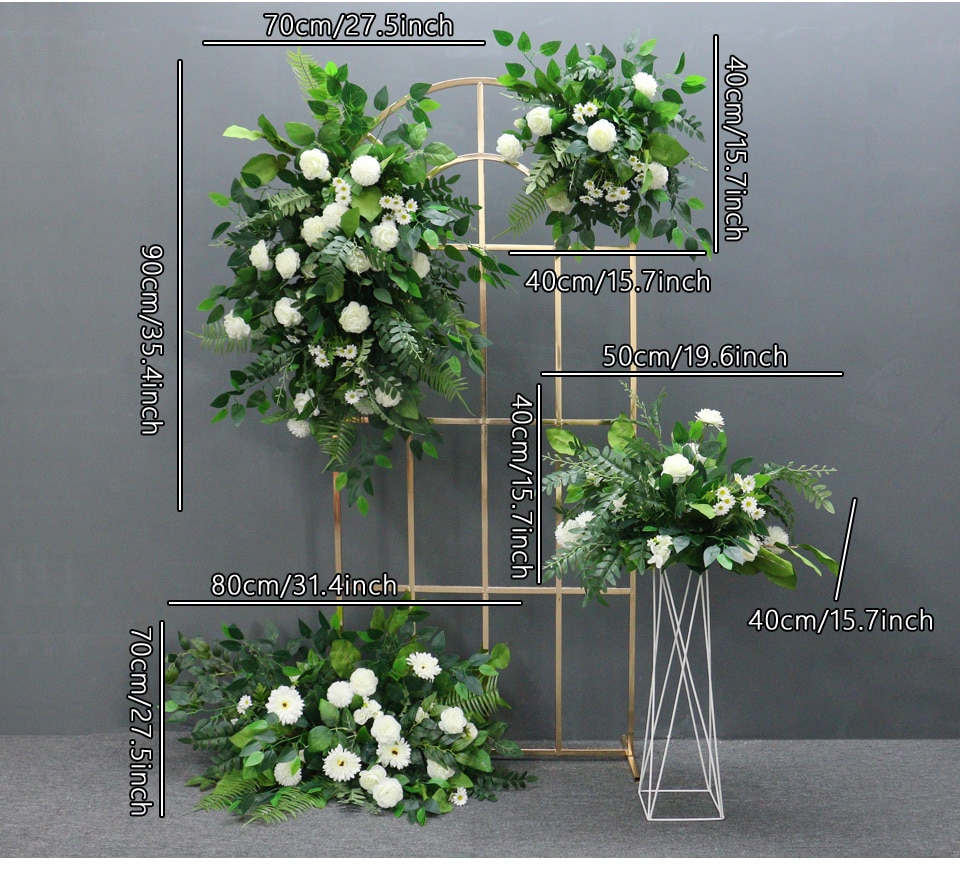 rent flower arch for wedding2