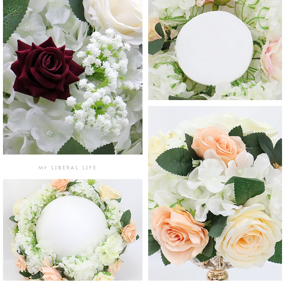 wedding flower arrangements with lilies9