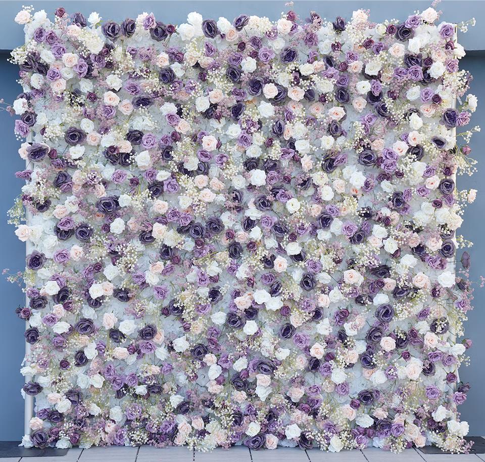 flower arrangement on corner of frame3