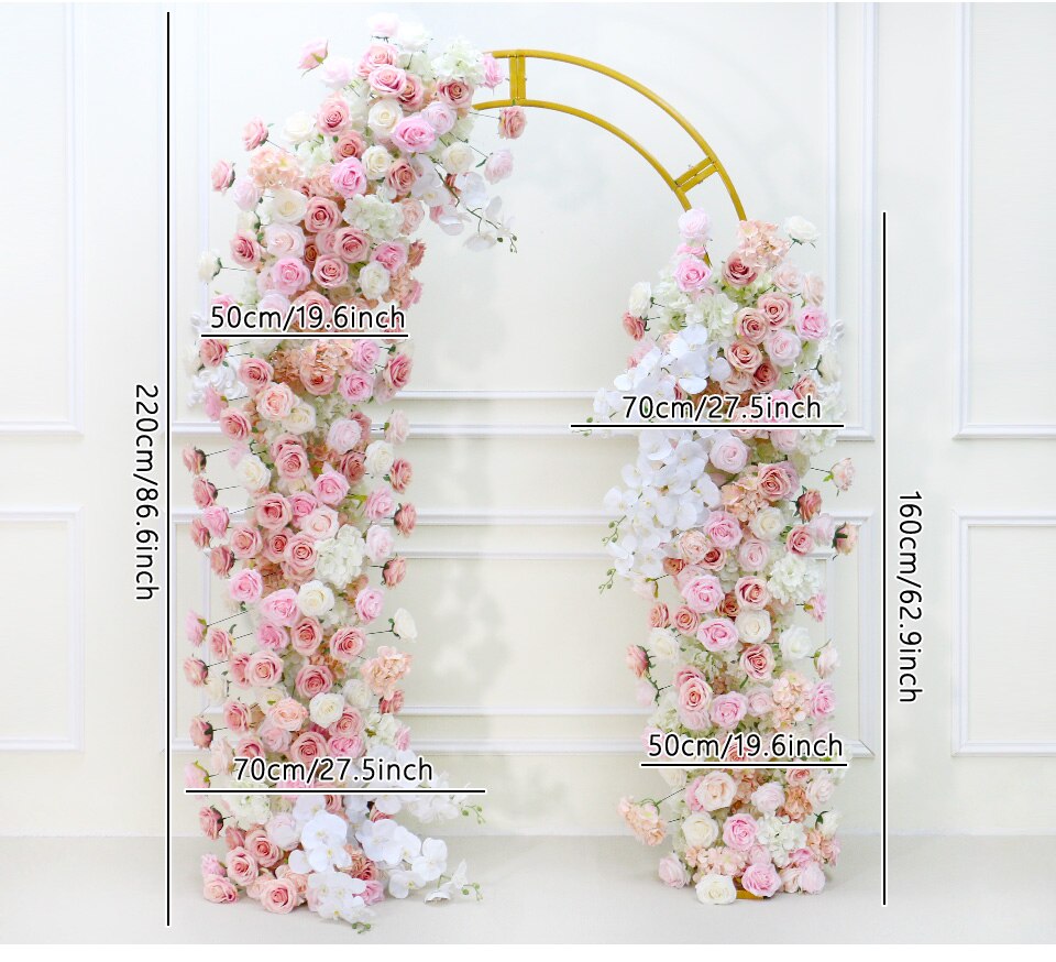 one sided flower arrangement1